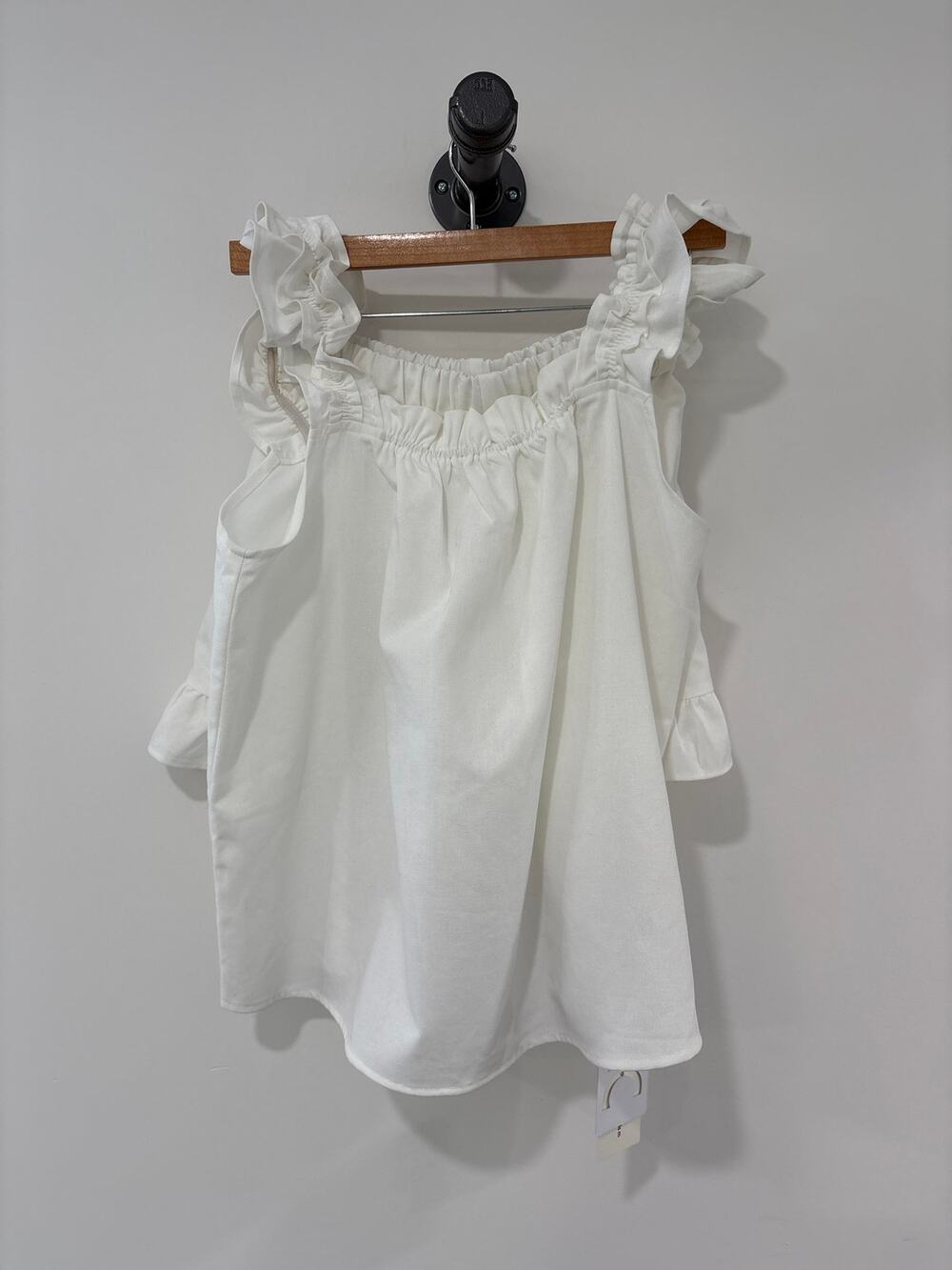 Commense White Matching Set Shorts and Tank Size S